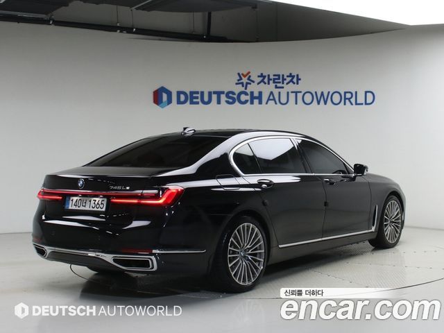 BMW 7 Series (G11) 745Le iPerformance Design Pure Excellence 2021 — фото 2