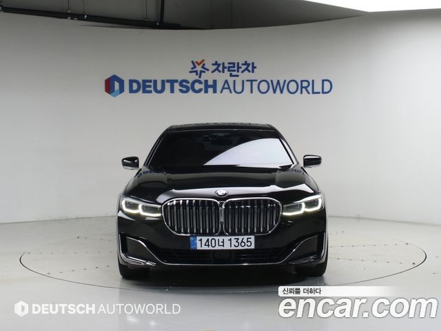 BMW 7 Series (G11) 745Le iPerformance Design Pure Excellence 2021 — фото 3