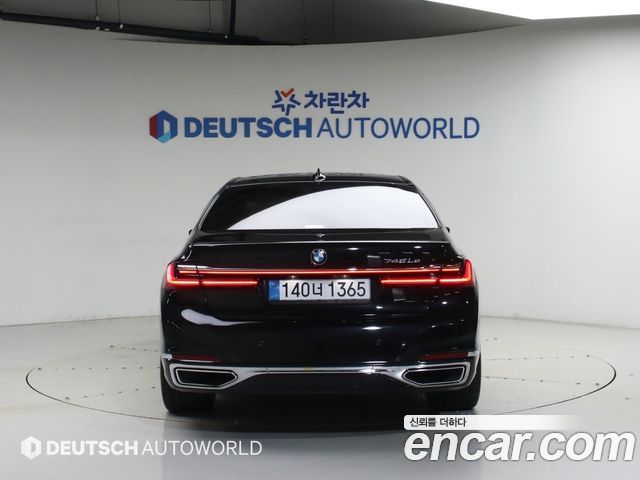 BMW 7 Series (G11) 745Le iPerformance Design Pure Excellence 2021 — фото 4