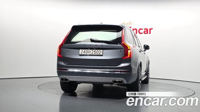 Volvo XC90 (II) T6 Inscription 2020 — фото 4