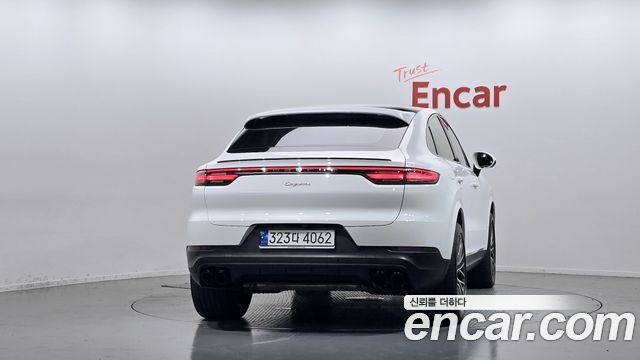 Porsche Cayenne (PO536) 3.0 Coupe 2023 — фото 4