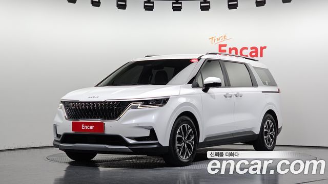Kia Carnival (IV) Diesel 9-Seater Prestige 2022 — фото 1