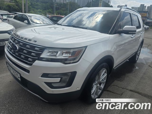 Ford Explorer 2.3 Limited 4WD 5th 2017 — фото 1