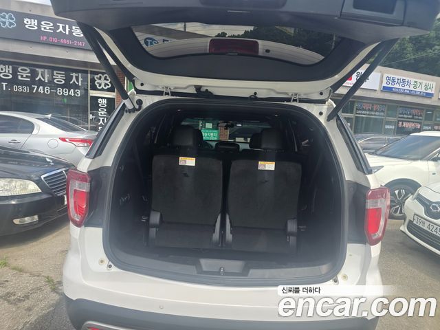 Ford Explorer 2.3 Limited 4WD 5th 2017 — фото 20