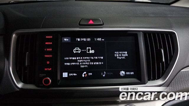 Kia Ray Signature 2021 — фото 13
