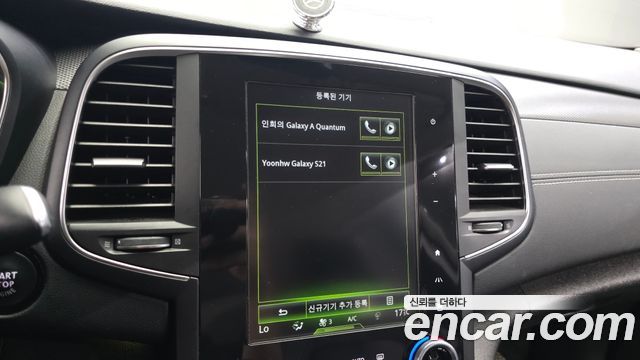 Renault Korea SM6 2.0 LPe LE 2020 — фото 33