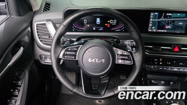 Kia Seltos Gasoline 2.0 2WD Prestige 2024 — фото 13