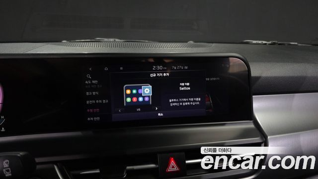 Kia Seltos Gasoline 2.0 2WD Prestige 2024 — фото 33