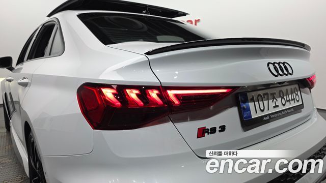 Audi RS3 (8Y) 2.5 TFSI Quattro 2024 — фото 23
