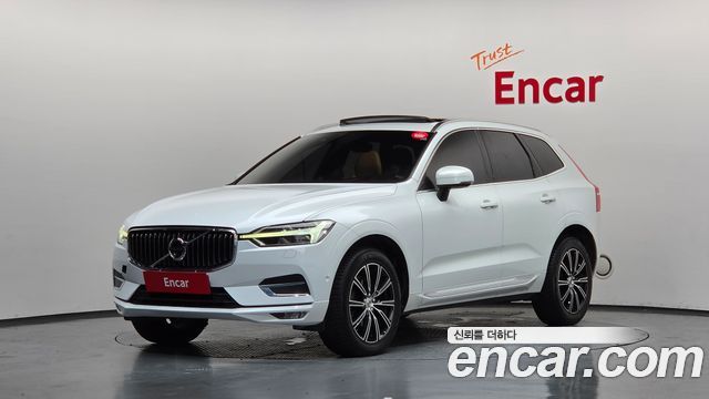 Volvo XC60 (II) D4 Inscription 2018 — фото 1