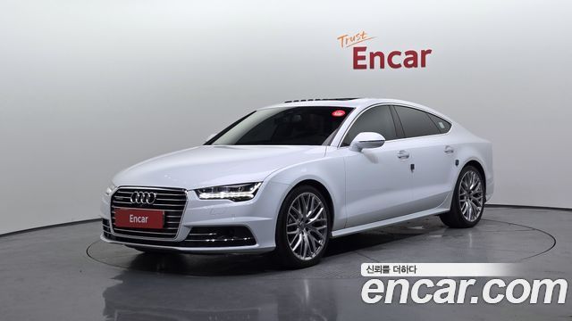 Audi A7 50 TDI Quattro Premium 4G 2016 — фото 1
