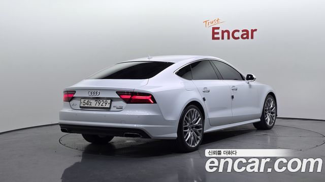 Audi A7 50 TDI Quattro Premium 4G 2016 — фото 2