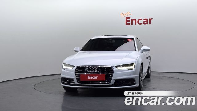 Audi A7 50 TDI Quattro Premium 4G 2016 — фото 3