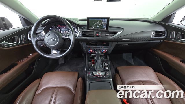 Audi A7 50 TDI Quattro Premium 4G 2016 — фото 7