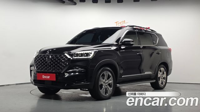 KG Mobility (SsangYong) Rexton Diesel 2.2 4WD Signature