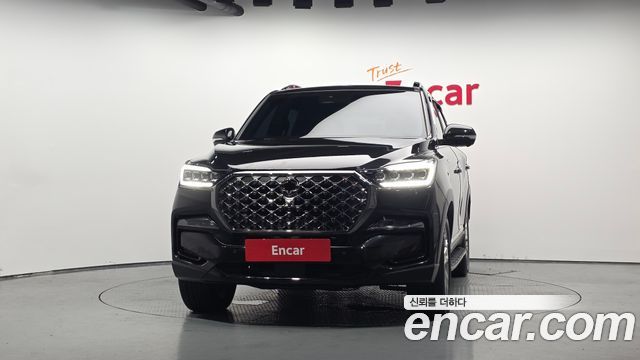KG Mobility (SsangYong) Rexton Diesel 2.2 4WD Signature 2023 — фото 3