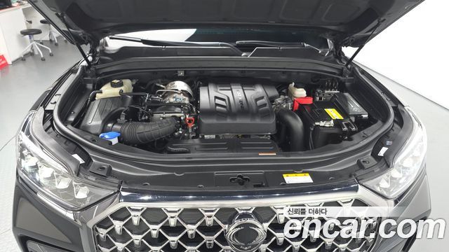KG Mobility (SsangYong) Rexton Diesel 2.2 4WD Signature 2023 — фото 6