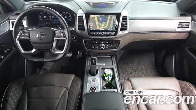 KG Mobility (SsangYong) Rexton Diesel 2.2 4WD Signature 2023 — фото 7