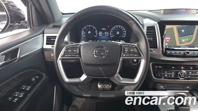 KG Mobility (SsangYong) Rexton Diesel 2.2 4WD Signature 2023 — фото 12