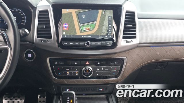 KG Mobility (SsangYong) Rexton Diesel 2.2 4WD Signature 2023 — фото 13