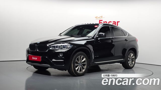 BMW X6 (F16) xDrive 30d 2017 — фото 1