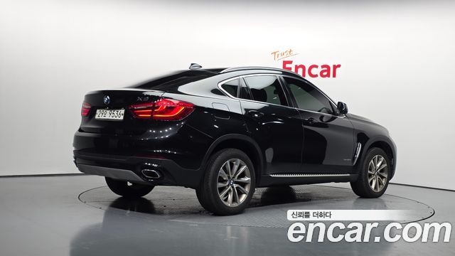 BMW X6 (F16) xDrive 30d 2017 — фото 2