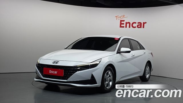 Hyundai Avante (CN7) 1.6 LPi (Rental Car) Smart 2022 — фото 1