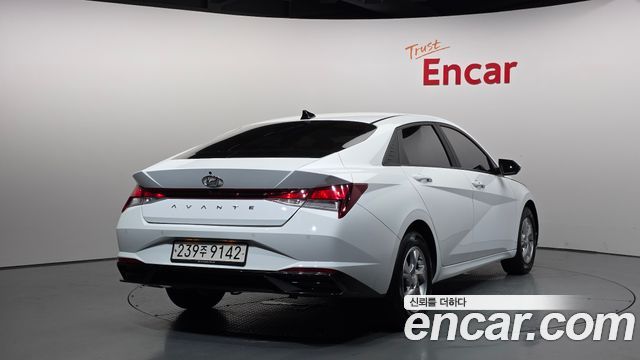 Hyundai Avante (CN7) 1.6 LPi (Rental Car) Smart 2022 — фото 2