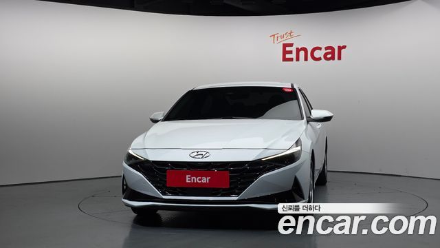 Hyundai Avante (CN7) 1.6 LPi (Rental Car) Smart 2022 — фото 3