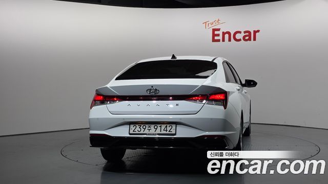 Hyundai Avante (CN7) 1.6 LPi (Rental Car) Smart 2022 — фото 4