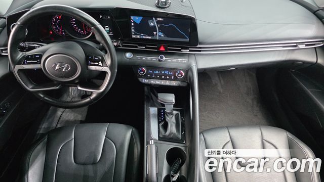 Hyundai Avante (CN7) 1.6 LPi (Rental Car) Smart 2022 — фото 7