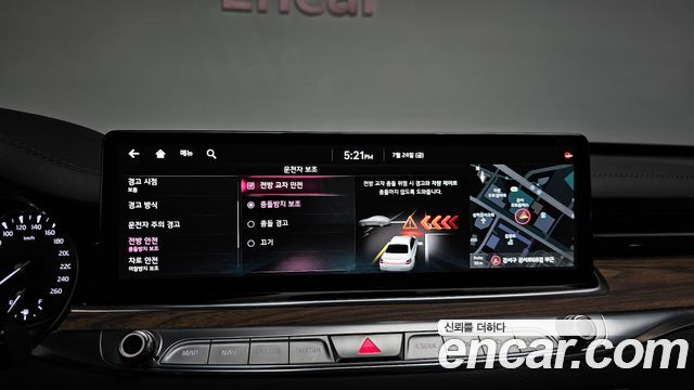 Kia K9 (II) 3.8 GDI AWD Best Selection Ⅰ 2022 — фото 17