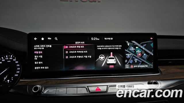Kia K9 (II) 3.8 GDI AWD Best Selection Ⅰ 2022 — фото 28