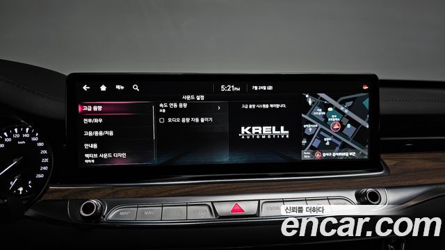 Kia K9 (II) 3.8 GDI AWD Best Selection Ⅰ 2022 — фото 30