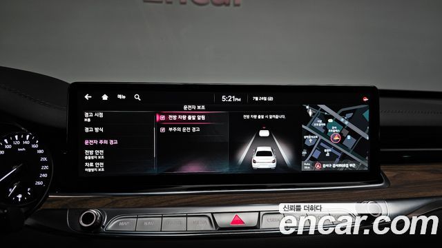 Kia K9 (II) 3.8 GDI AWD Best Selection Ⅰ 2022 — фото 33