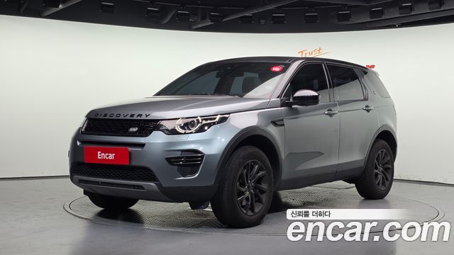 Land Rover Discovery Sport 2.0 TD4 SE (150PS)