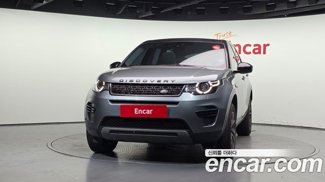 Land Rover Discovery Sport 2.0 TD4 SE (150PS) 2018 — фото 3