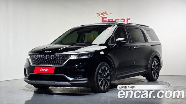 Kia Carnival (IV) Diesel 9-Seater Signature 2023 — фото 1
