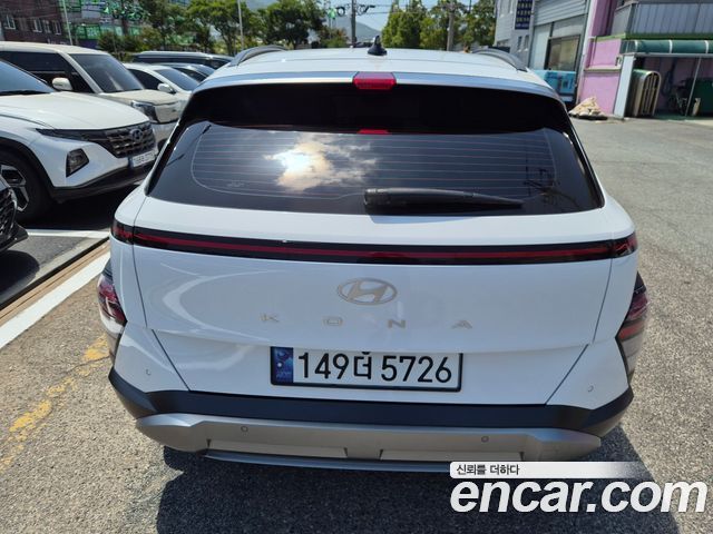 Hyundai Kona (SX2) Gasoline 1.6 Turbo 2WD Premium 2025 — фото 3
