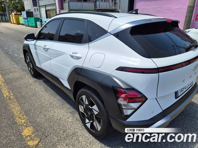 Hyundai Kona (SX2) Gasoline 1.6 Turbo 2WD Premium 2025 — фото 4