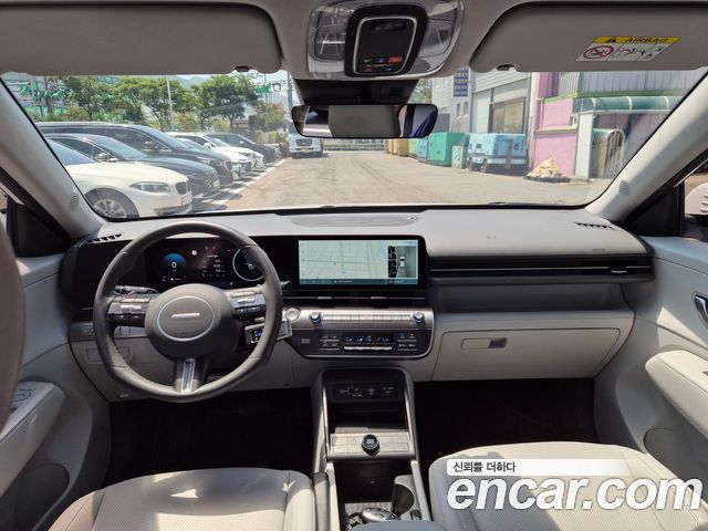 Hyundai Kona (SX2) Gasoline 1.6 Turbo 2WD Premium 2025 — фото 10