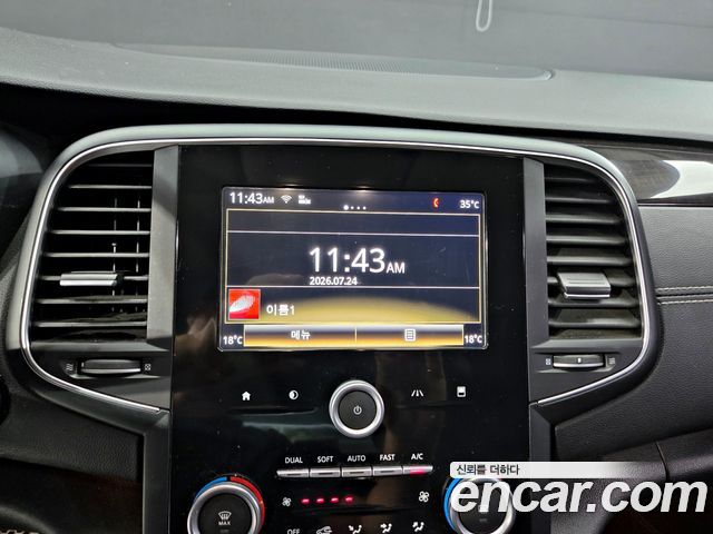 Renault Korea SM6 2.0 GDe RE 2017 — фото 15