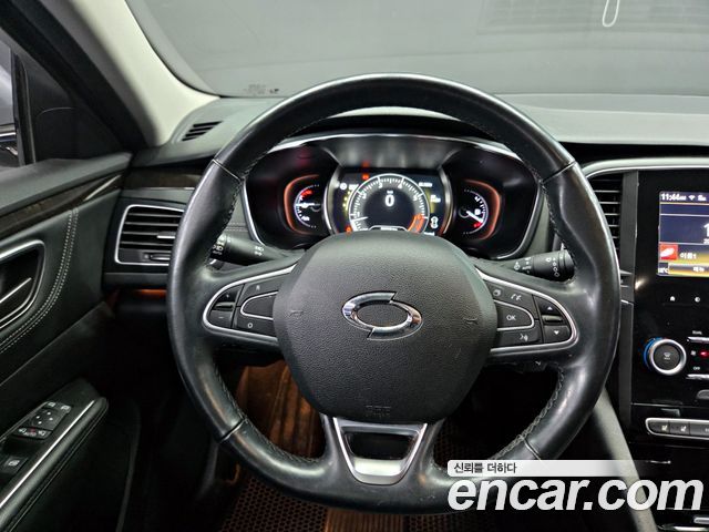 Renault Korea SM6 2.0 GDe RE 2017 — фото 17