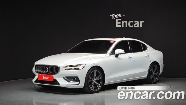 Volvo S60 (III) B5 Inscription 2021 — фото 1