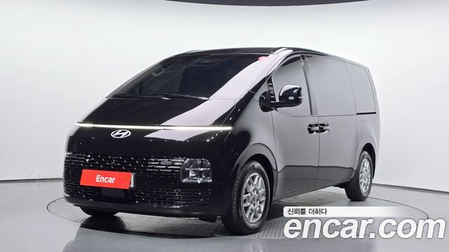 Hyundai Staria Cargo 3-Seater Modern 2025 — фото 1