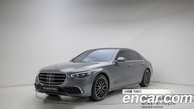 Mercedes-Benz S-Class (W223) S580L 4MATIC