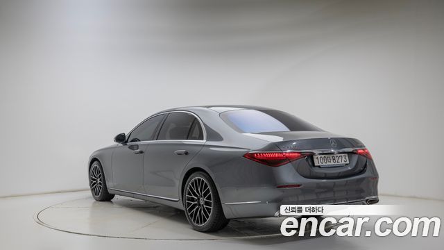 Mercedes-Benz S-Class (W223) S580L 4MATIC 2025 — фото 2