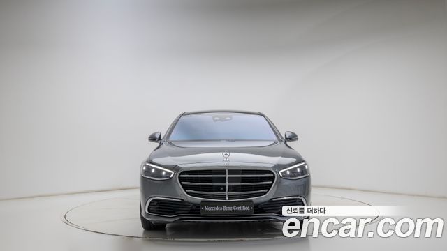 Mercedes-Benz S-Class (W223) S580L 4MATIC 2025 — фото 3