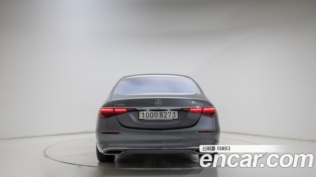 Mercedes-Benz S-Class (W223) S580L 4MATIC 2025 — фото 4