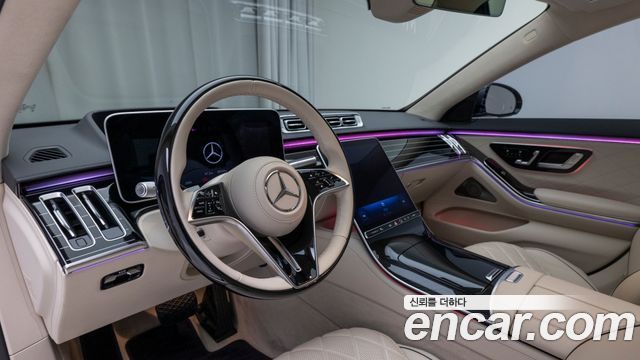Mercedes-Benz S-Class (W223) S580L 4MATIC 2025 — фото 6